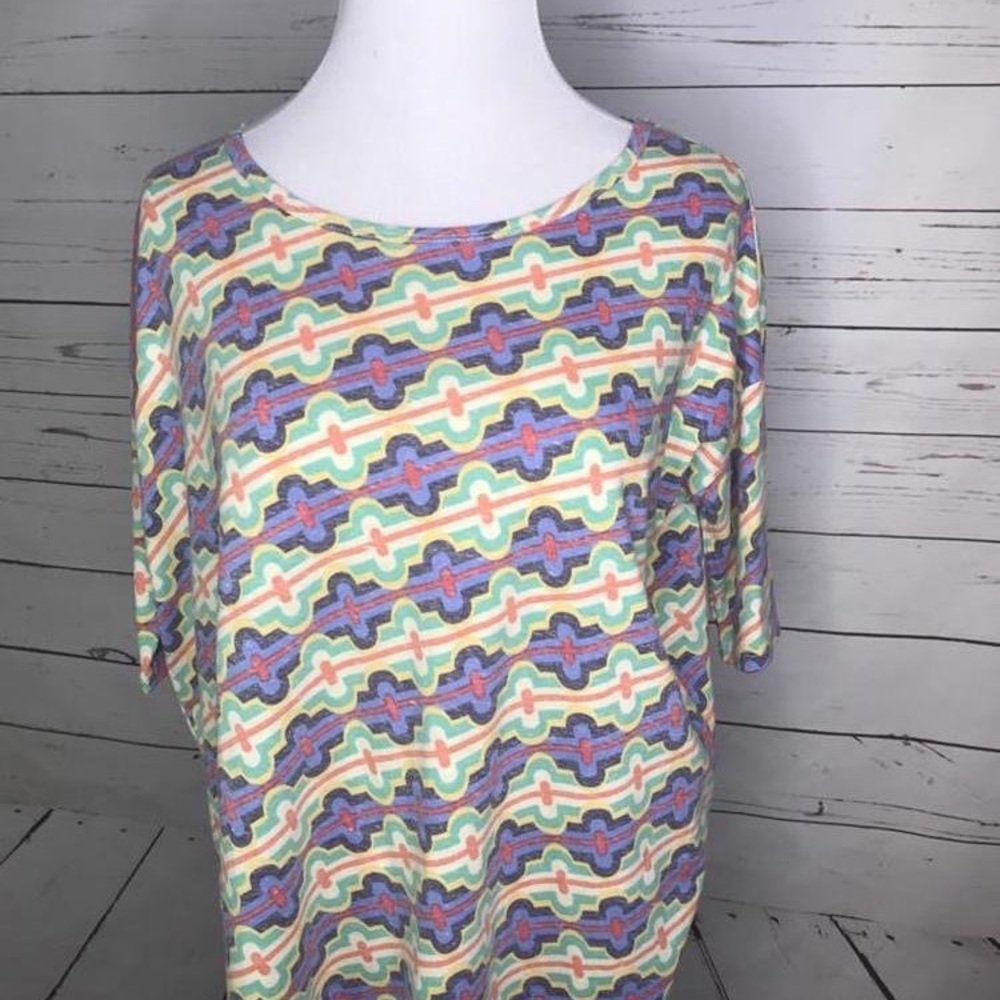 NWOT Lularoe Irma Tunic
